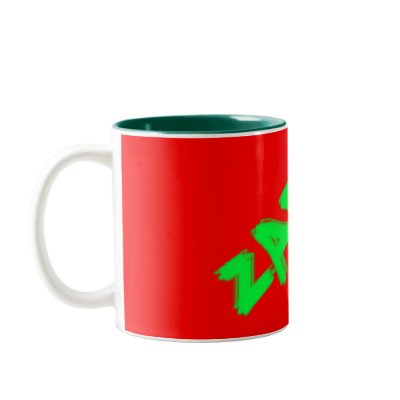 Zapp, 1960's Nostalgia Coffee Mugs by Moondial