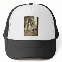 Zara, Central Cafe, Dalmatia, Austro-Hungary rare Trucker Hat