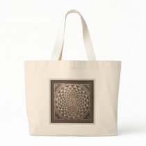 Zaragoza Salduba Geometric Mosaic Bag