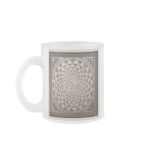 Zaragoza Salduba Geometric Mosaic mugs