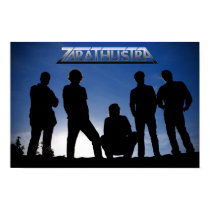 Zarathustra Blue Poster posters