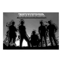Zarathustra Chrome Poster posters