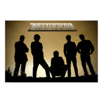 Zarathustra Gold Poster posters