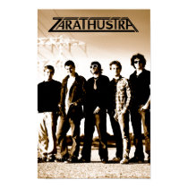 Zarathustra "High Wire" Poster posters