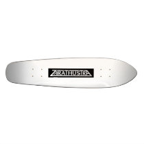 Zarathustra Logo Skateboard by zarathustra77 Zarathustra Logo Skateboard