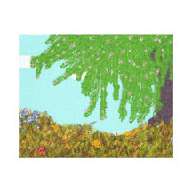 Zarin Canvas Print