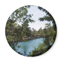 Zaros Lake Magnet