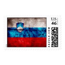 Zastava Slovenije Postage