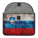 Zastava Slovenije Sleeve For MacBook Pro