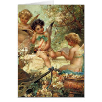 Zatzka's 3 Angels Greeting Cards