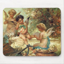 Zatzka's 3 Angels mousepads by MasterpieceCafe Zatzka's 3 Angels mousepads