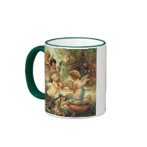 Zatzka's 3 Angels mugs by MasterpieceCafe Zatzka's 3 Angels mugs