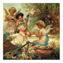 Zatzka's 3 Angels posters by MasterpieceCafe Zatzka's 3 Angels posters