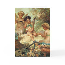 Zatzka's Musical Angels Christmas Card