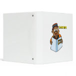 Zawadi Man 3 Ring Binders