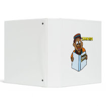 Zawadi Man 3 Ring Binders