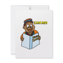 Zawadi Man Personalized Announcements