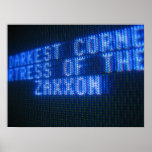 Zaxxon posters