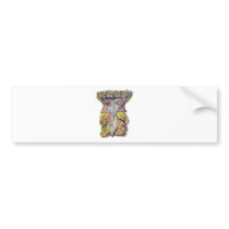Zayin bumper stickers