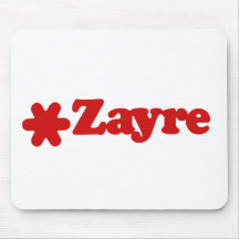 Zayre Mouse Pad