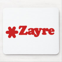 Zayre Mouse Pad