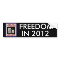 ZAZ319 BUMPER STICKERS