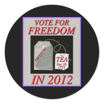 ZAZ319 ROUND STICKER