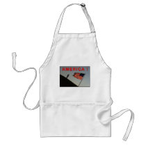 ZAZ351 America! Aprons