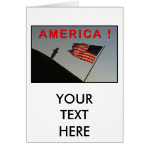 ZAZ351 America! Greeting Card