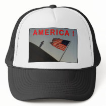 ZAZ351 America! Mesh Hats