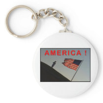ZAZ351 America! Keychain