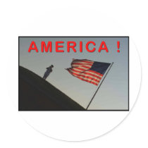 ZAZ351 America! Stickers