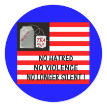 ZAZ386 ROUND STICKER