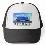 ZAZ462 CONRAIL CABOOSE POSTER TRUCKER HAT