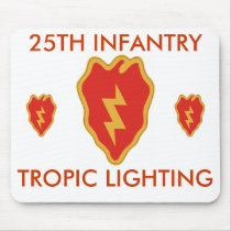 zaz-25th INFANTRY mousepads by militaryproducts zaz-25th INFANTRY mousepads