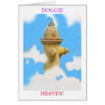 zaz 3, DOGGIE, HEAVEN! Card