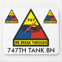 zaz-747TH TANK BN mousepads by militaryproducts zaz-747TH TANK BN mousepads