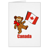 zaz bear canada cards
