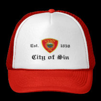 ZAZ_LynnFireDept_Logo, Est., 1850, City of Sin hats