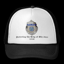 ZAZ_LynnPolice_Badge, Protecting the City of Si... hats