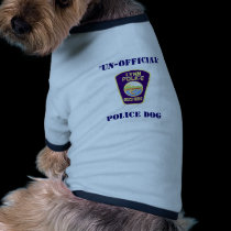 ZAZ_LynnPoliceDept, "Un-Official", Police Dog pet clothing