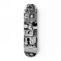 ZAZOT ARTS SKATE BOARD DECKS