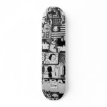 ZAZOT ARTS SKATE BOARD DECKS