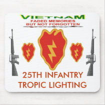 zazv-25th Infantry mousepads by militaryproducts zazv-25th Infantry mousepads