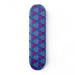 Zazzerrific Blue Skate Board Deck