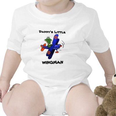zazzle2, Daddy's Little, WINGMAN Tee Shirt