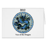 Zazzle 2012 Dragon cards
