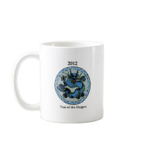 Zazzle 2012 Dragon Mugs