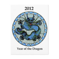 Zazzle 2012 Dragon Postcards