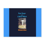 zazzle 2 VISION-D8 painting book front cover title postcards